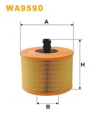 WIX FILTERS WA9590 Повітряний фільтр