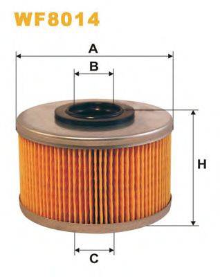 WIX FILTERS WF8014 Паливний фільтр