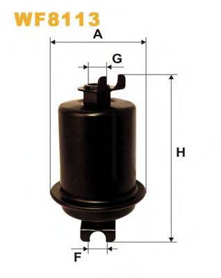 WIX FILTERS WF8113 Паливний фільтр