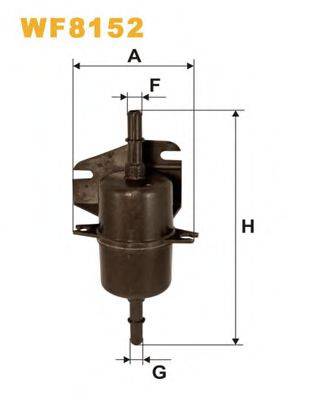 WIX FILTERS WF8152 Паливний фільтр