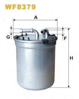 WIX FILTERS WF8379 Паливний фільтр