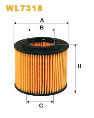 WIX FILTERS WL7318 Масляний фільтр