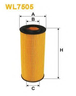 WIX FILTERS WL7505 Масляний фільтр