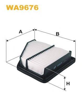 WIX FILTERS WA9676 Повітряний фільтр