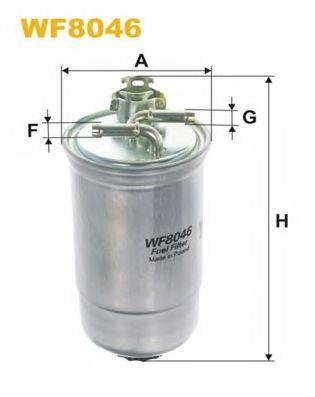 WIX FILTERS WF8046 Паливний фільтр