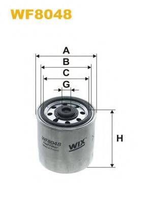 WIX FILTERS WF8048 Паливний фільтр