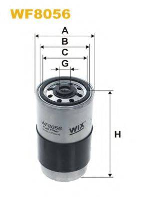 WIX FILTERS WF8069 Паливний фільтр