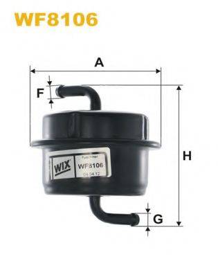 WIX FILTERS WF8106 Паливний фільтр