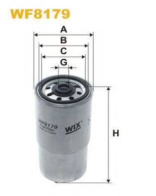 WIX FILTERS WF8179 Паливний фільтр