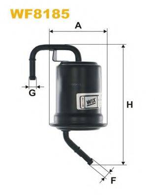 WIX FILTERS WF8185 Паливний фільтр