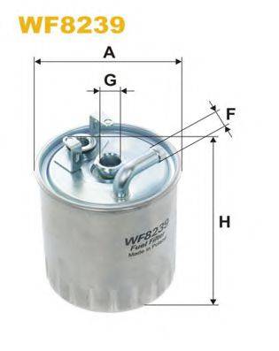 WIX FILTERS WF8239 Паливний фільтр