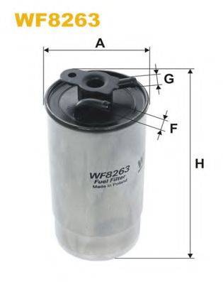 WIX FILTERS WF8263 Паливний фільтр