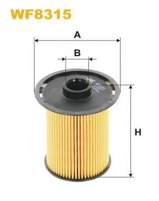 WIX FILTERS WF8315 Паливний фільтр