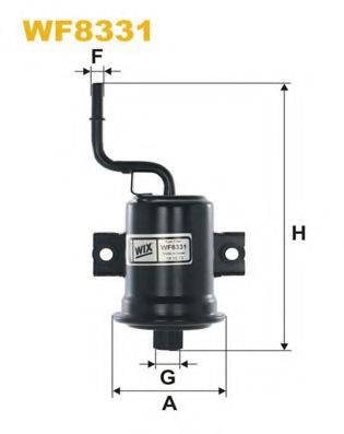 WIX FILTERS WF8331 Паливний фільтр