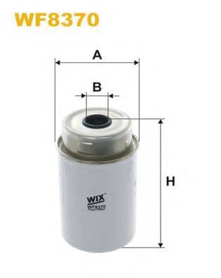 WIX FILTERS WF8370 Паливний фільтр