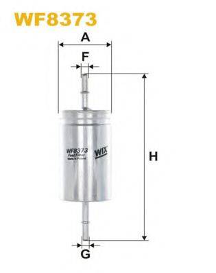 WIX FILTERS WF8373 Паливний фільтр