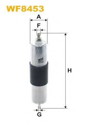 WIX FILTERS WF8453 Паливний фільтр