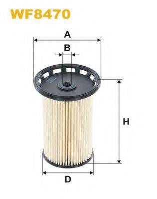 WIX FILTERS WF8470 Паливний фільтр