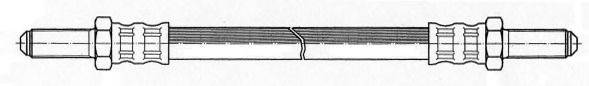 CEF 510099 Гальмівний шланг