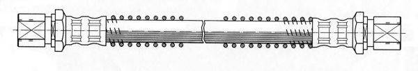 CEF 510495 Гальмівний шланг