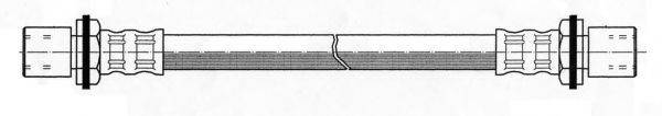 CEF 510601 Гальмівний шланг