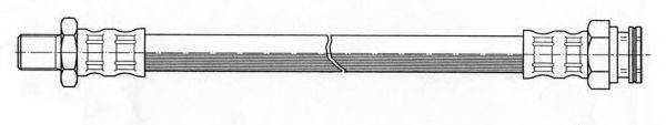 CEF 510708 Гальмівний шланг