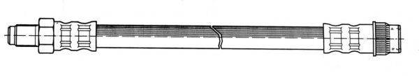 CEF 510895 Гальмівний шланг