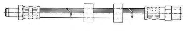 CEF 511351 Гальмівний шланг