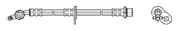 CEF 511427 Гальмівний шланг