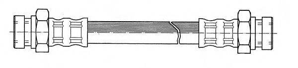 CEF 511512 Гальмівний шланг