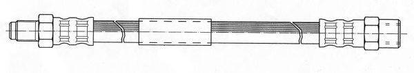 CEF 511585 Гальмівний шланг