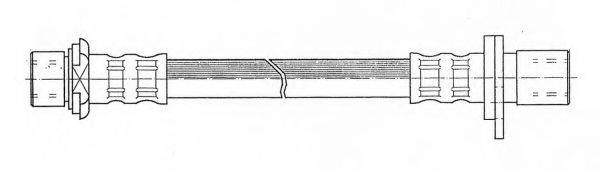CEF 511674 Гальмівний шланг