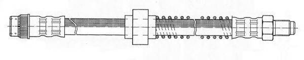 CEF 511749 Гальмівний шланг