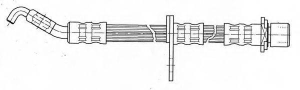 CEF 511834 Гальмівний шланг