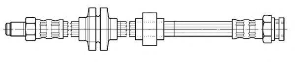 CEF 511919 Гальмівний шланг
