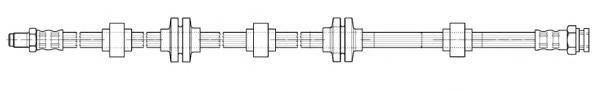 CEF 511921 Гальмівний шланг