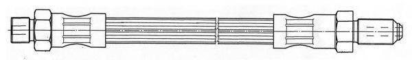 CEF 511975 Шланг зчеплення