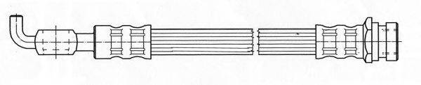 CEF 512036 Гальмівний шланг