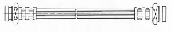 CEF 512508 Гальмівний шланг