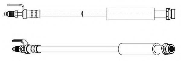 CEF 512738 Гальмівний шланг