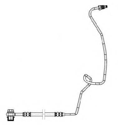 CEF 518236 Гальмівний шланг