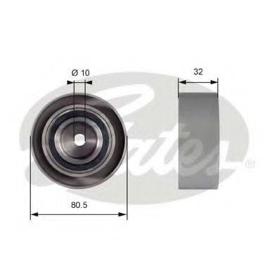 GATES T42095 Паразитний / Ведучий ролик, зубчастий ремінь