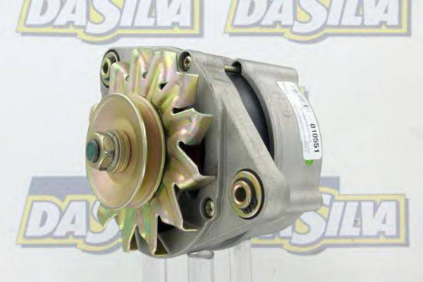 DA SILVA 010551 Генератор
