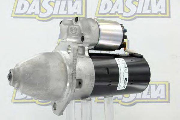 DA SILVA 020367 Стартер