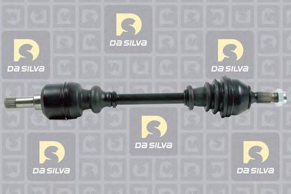 DA SILVA 325T Приводний вал