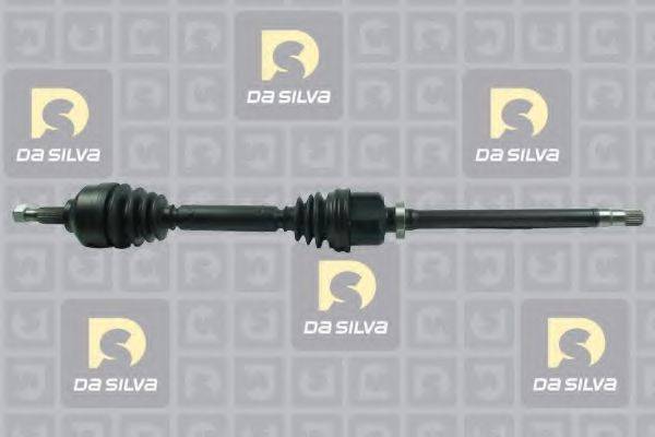 DA SILVA 4550T Приводний вал