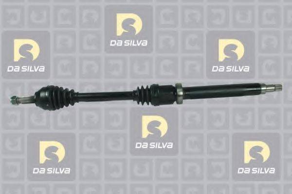 DA SILVA 6400T Приводний вал