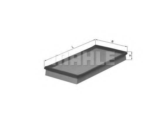 KNECHT LX503 Повітряний фільтр