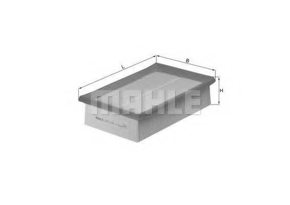 KNECHT LX618 Повітряний фільтр