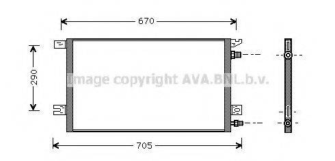 PRASCO CT5024 Конденсатор, кондиціонер